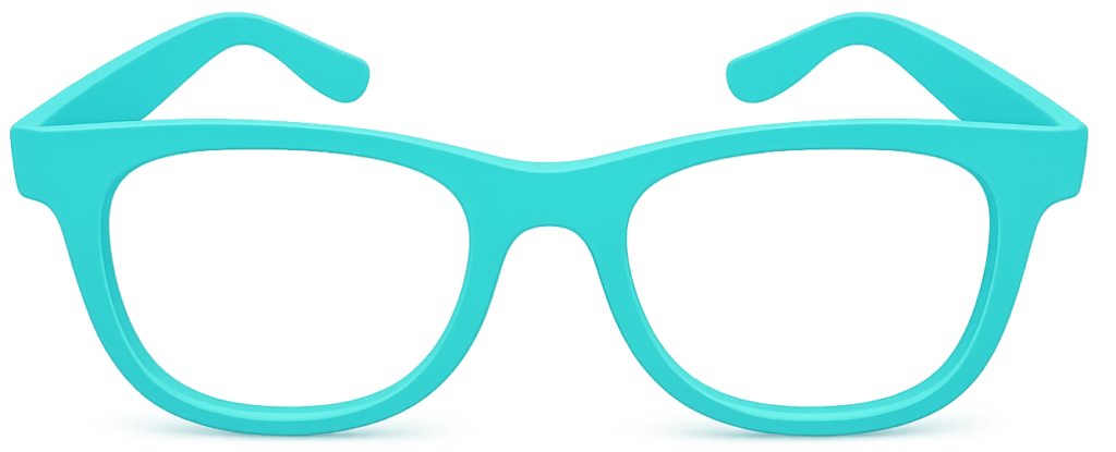 Optik Schwabedissen - Gutes Sehen ist Lebensqualität!- Icon Brille türkis