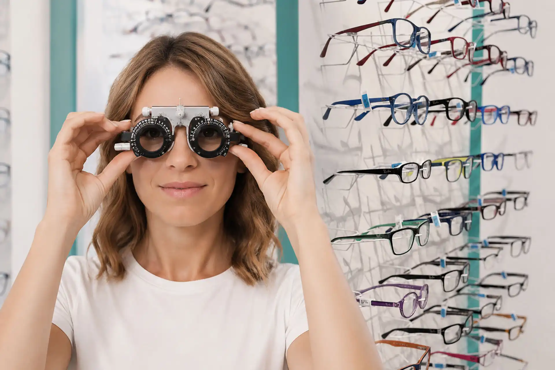Optik Schwabedissen - Gutes Sehen ist Lebensqualität!- Leistungen - Sehtest Sehtest Führerschein